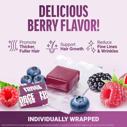 Hair Growth Accelerator Soft Chews